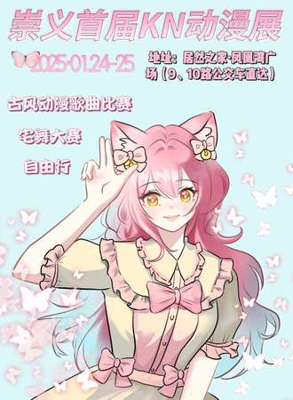 崇义·首届KN动漫展
