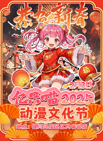 银川·TCC第一届漫展活动