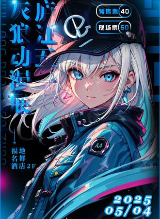 庐江·五一灰狼动漫展