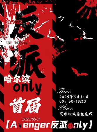 哈尔滨·Avenger反派同人only展