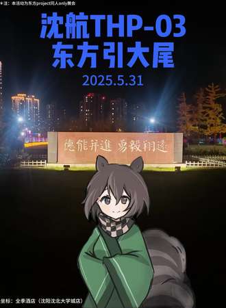 沈阳·沈航THP03-东方引大尾