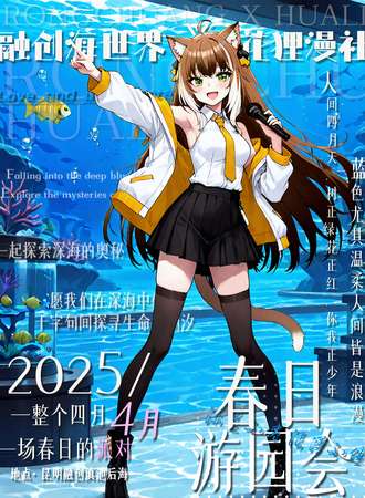 昆明·融创海世界&花狸漫社 春日游园会
