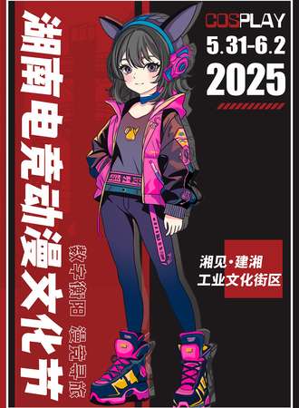湖南·电竞动漫文化节