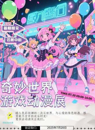 牡丹江·奇妙世界游戏动漫展