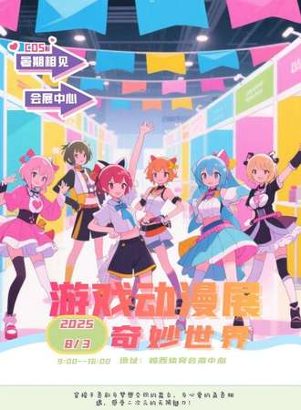 鸡西·奇妙世界游戏动漫展