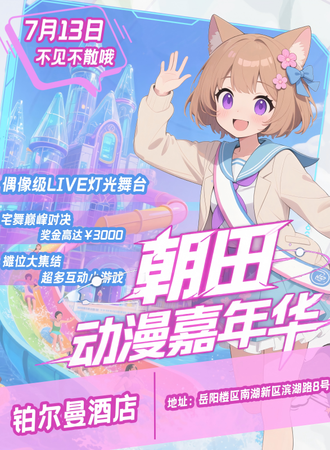 岳阳·朝田动漫嘉年华