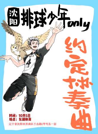 沈阳·排球少年同人only——约定协奏曲·序章