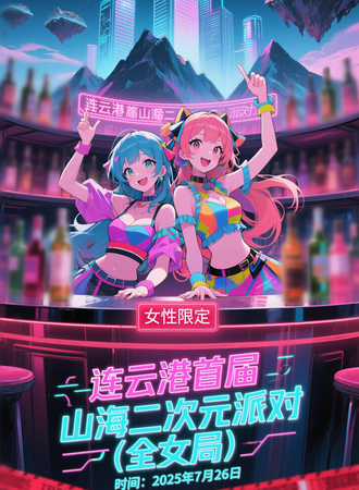 连云港·首届山海二次元派对（全女局）