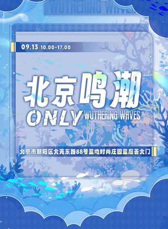 北京·鸣潮同人only