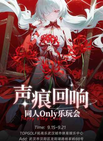 武汉·声痕回响Only同人展