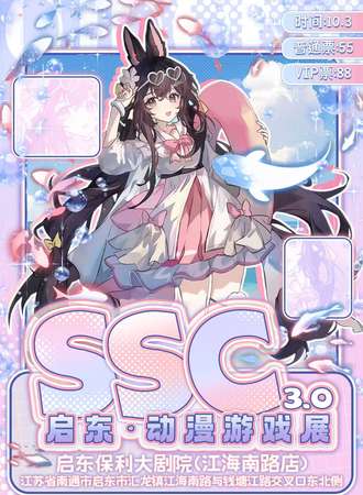启东·SSC动漫游戏嘉年华3.0