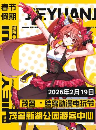 茂名 · 结缘动漫电玩节 13