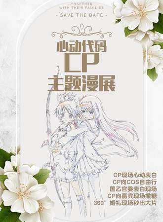 汉中·第十八届正体不明动漫嘉年华-【心动代码】CP、情侣撒糖主题漫展