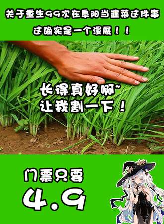 阜阳·关于重生99次在阜阳当韭菜这件事