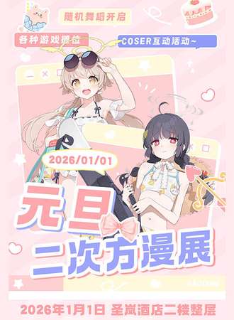 岳阳·二次方动漫展·元旦