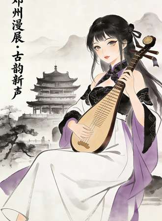 邓州·古韵新声音乐动漫展