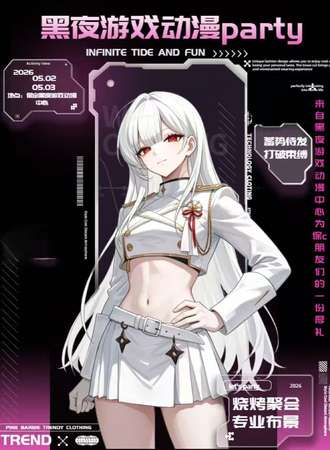 保定·黑夜游戏动漫party