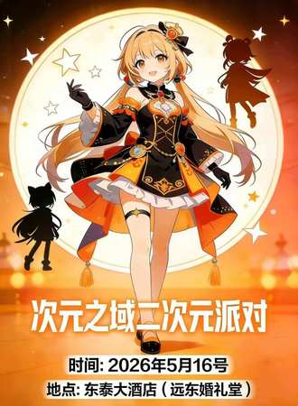 沧州·次元之域二次元派对