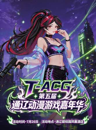通辽·第五届T-ACG动漫嘉年华
