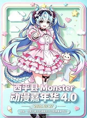 西平·第四届Monster动漫嘉年华