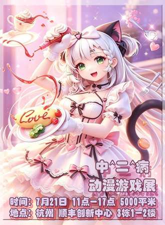 杭州·第58届 中二病 动漫游戏展