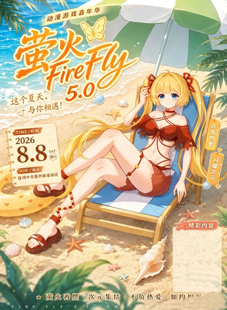 阆中·萤火FireFly动漫展 5.0