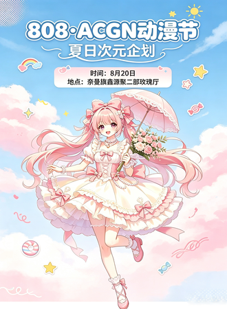 通辽·808·ACGN动漫节