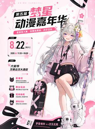 六安·第五届梦星动漫嘉年华