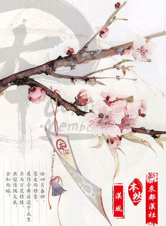 2017桃月古风