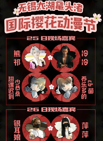 2017无锡太湖鼋头渚国际樱花动漫节